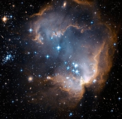 Photo Hubble Space Telescope